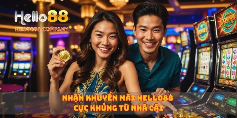 Nhận khuyến mãi Hello88 cực khủng từ nhà cái