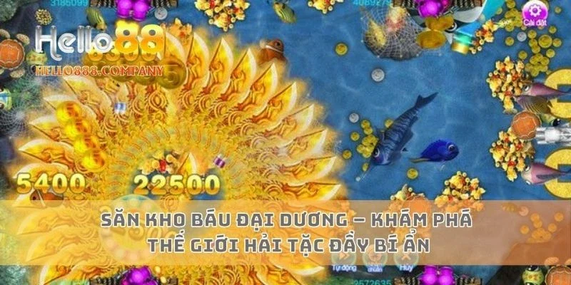 Săn kho báu đại dương – Khám phá thế giới hải tặc đầy bí ẩn