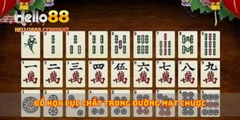 Đồ họa cực chất trong đường mạt chược